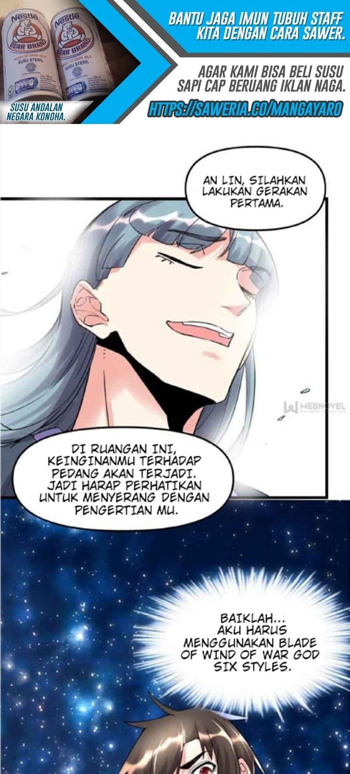 I Might Be A Fake Cultivator Chapter 110 - halaman 12