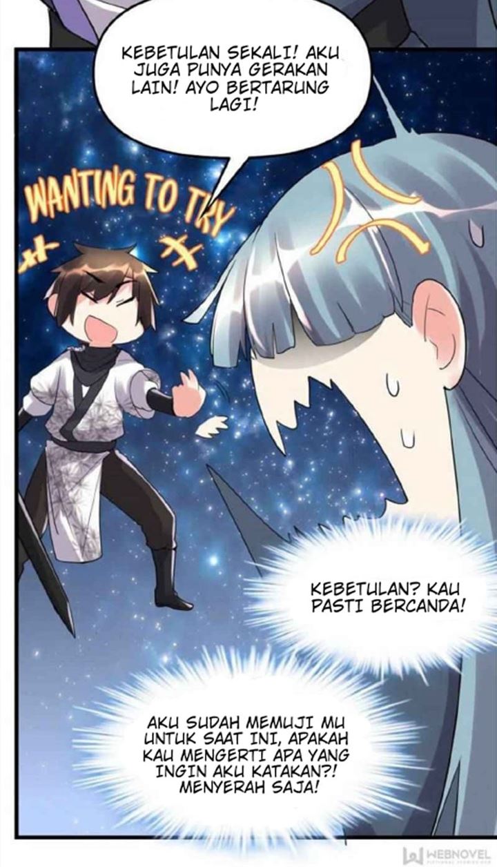 I Might Be A Fake Cultivator Chapter 110 - halaman 26