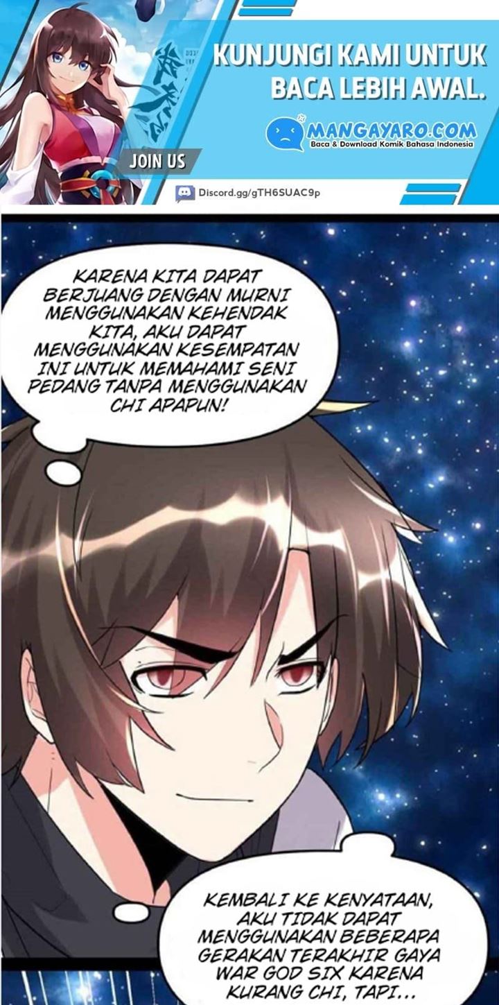 I Might Be A Fake Cultivator Chapter 110 - halaman 27