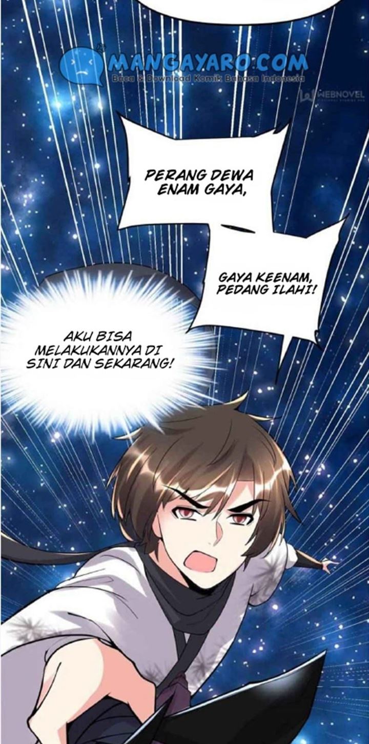 I Might Be A Fake Cultivator Chapter 110 - halaman 28