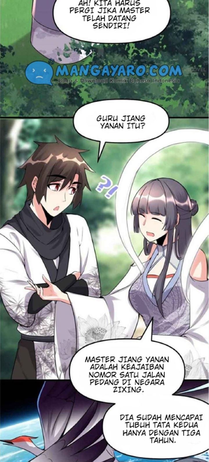 I Might Be A Fake Cultivator Chapter 110 - halaman 3