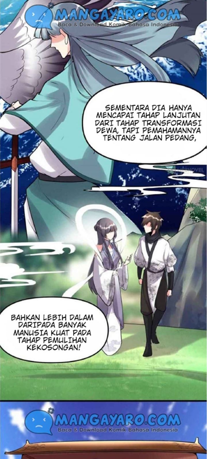 I Might Be A Fake Cultivator Chapter 110 - halaman 4