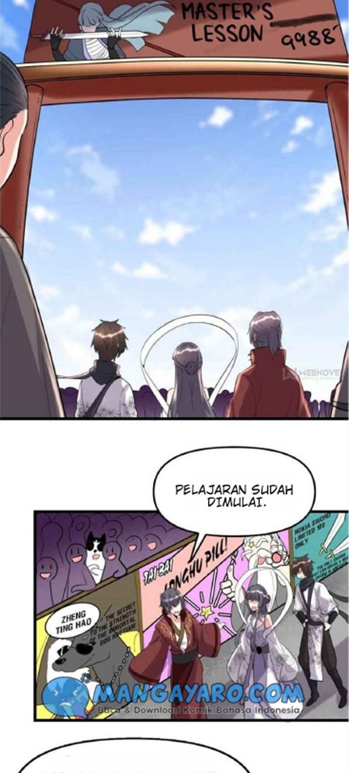 I Might Be A Fake Cultivator Chapter 110 - halaman 5