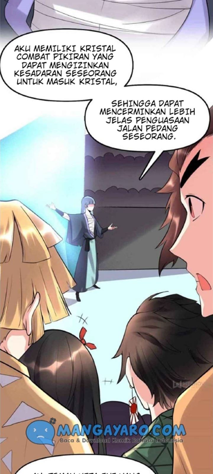 I Might Be A Fake Cultivator Chapter 110 - halaman 7