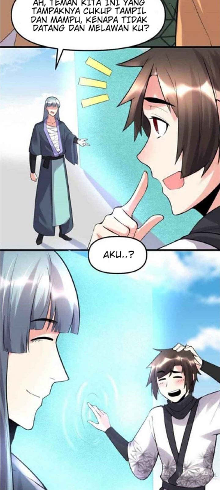 I Might Be A Fake Cultivator Chapter 110 - halaman 8