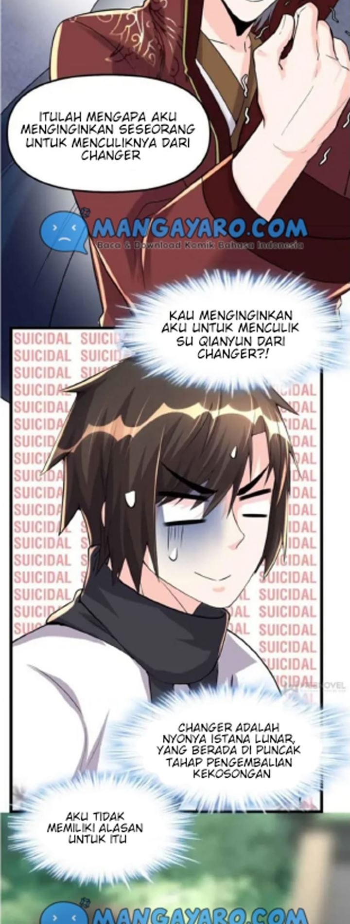 I Might Be A Fake Cultivator Chapter 111 - halaman 10