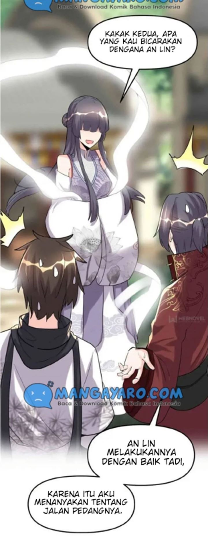 I Might Be A Fake Cultivator Chapter 111 - halaman 11