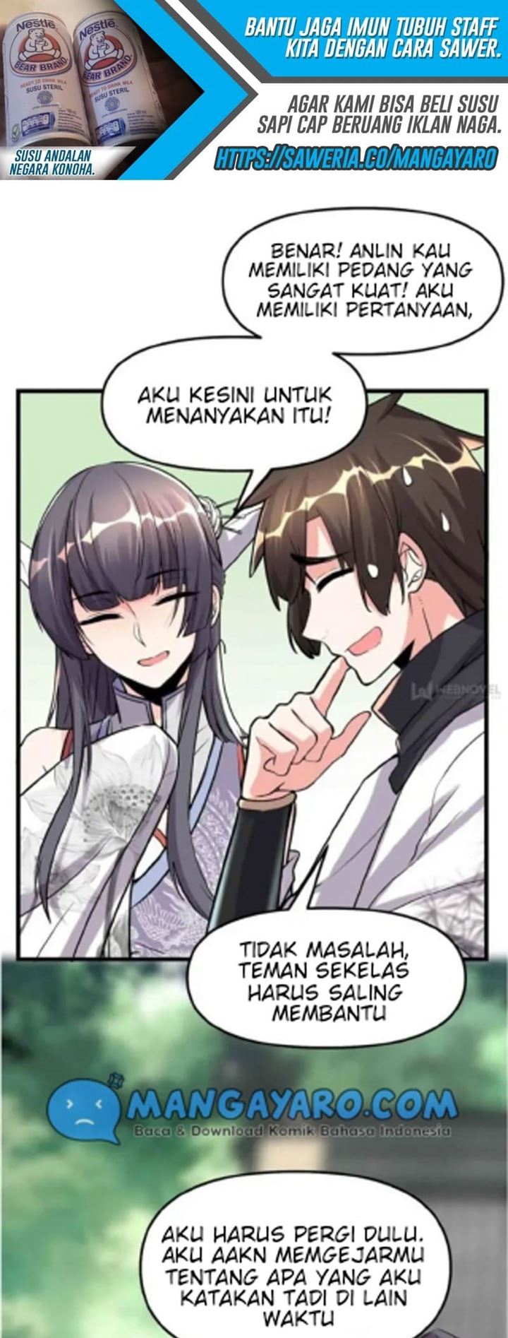 I Might Be A Fake Cultivator Chapter 111 - halaman 12