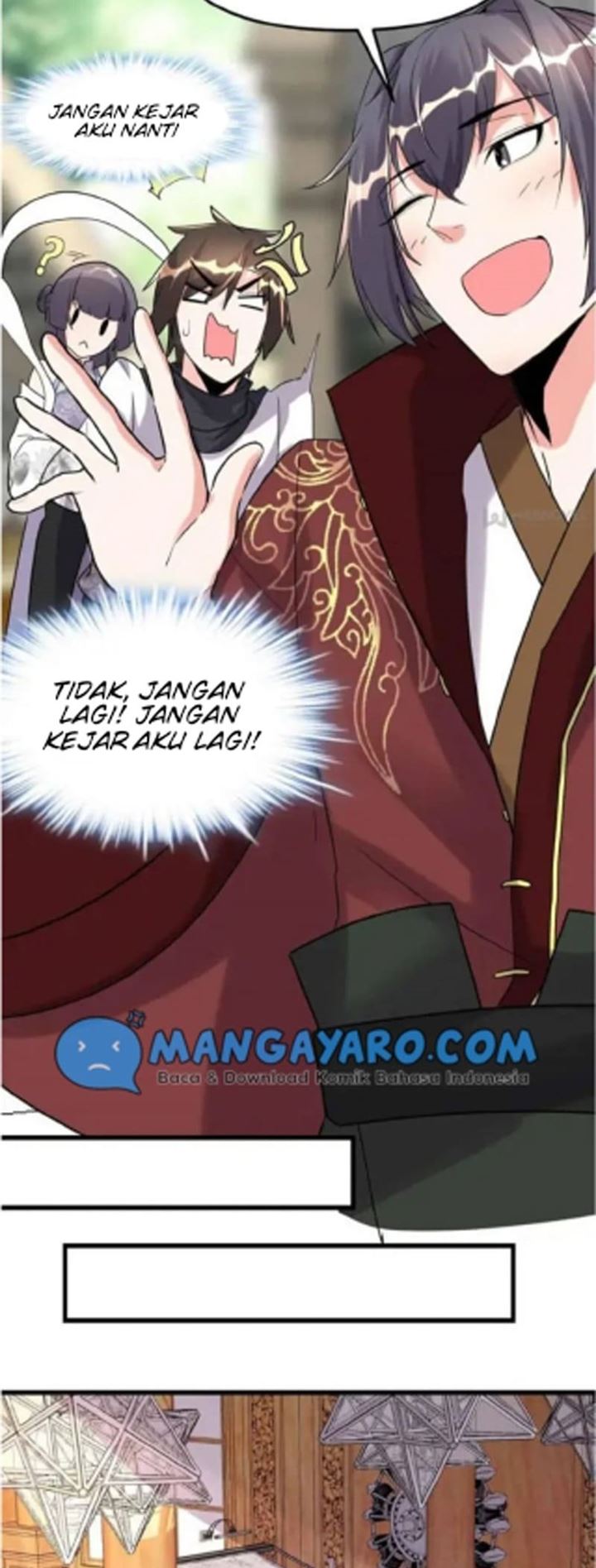 I Might Be A Fake Cultivator Chapter 111 - halaman 13