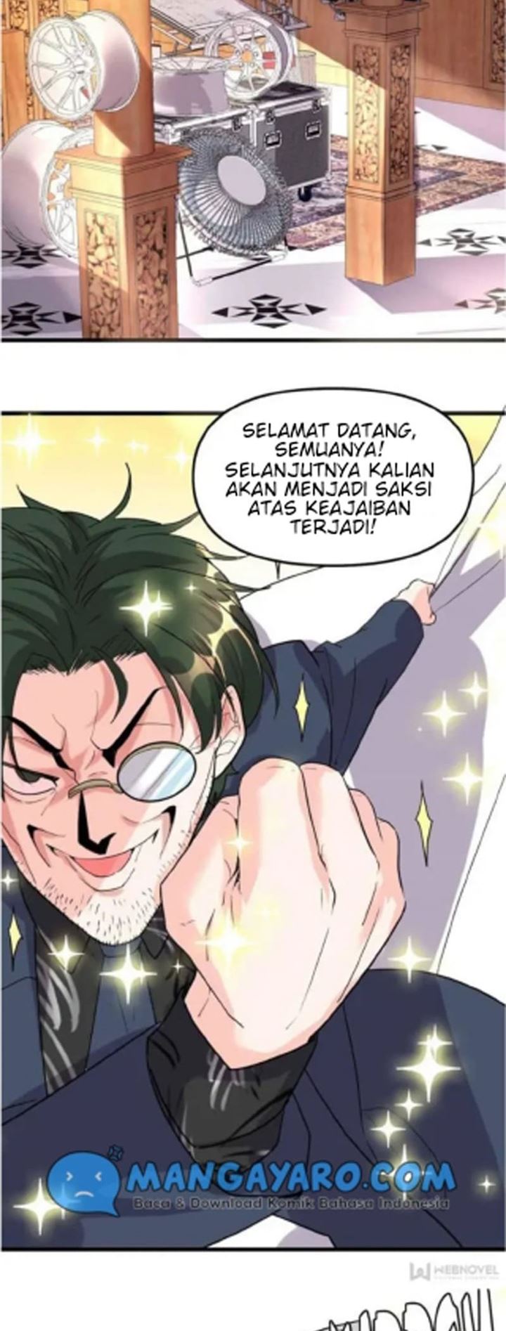 I Might Be A Fake Cultivator Chapter 111 - halaman 14