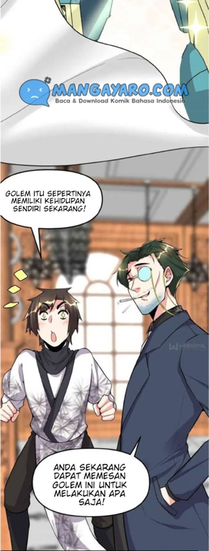 I Might Be A Fake Cultivator Chapter 111 - halaman 16