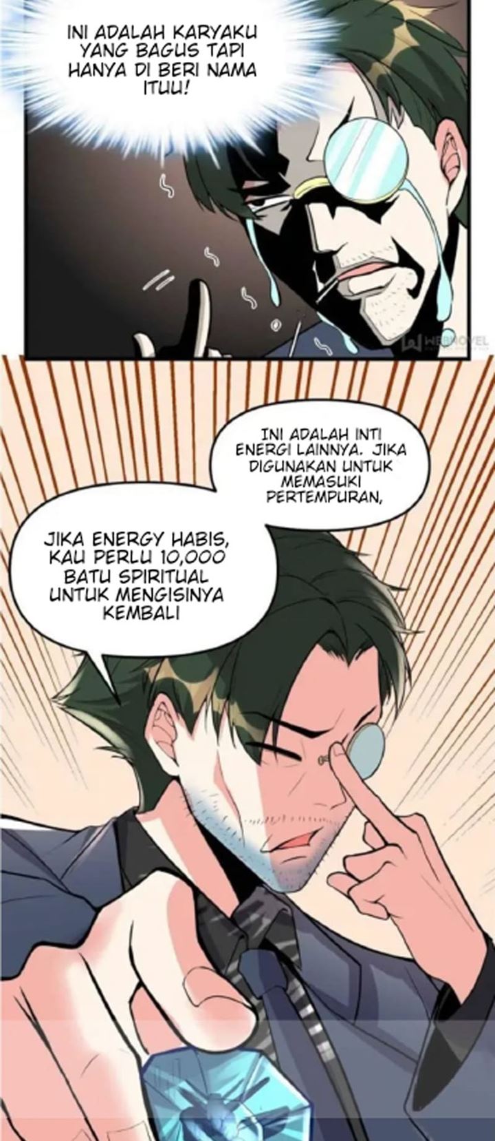 I Might Be A Fake Cultivator Chapter 111 - halaman 19