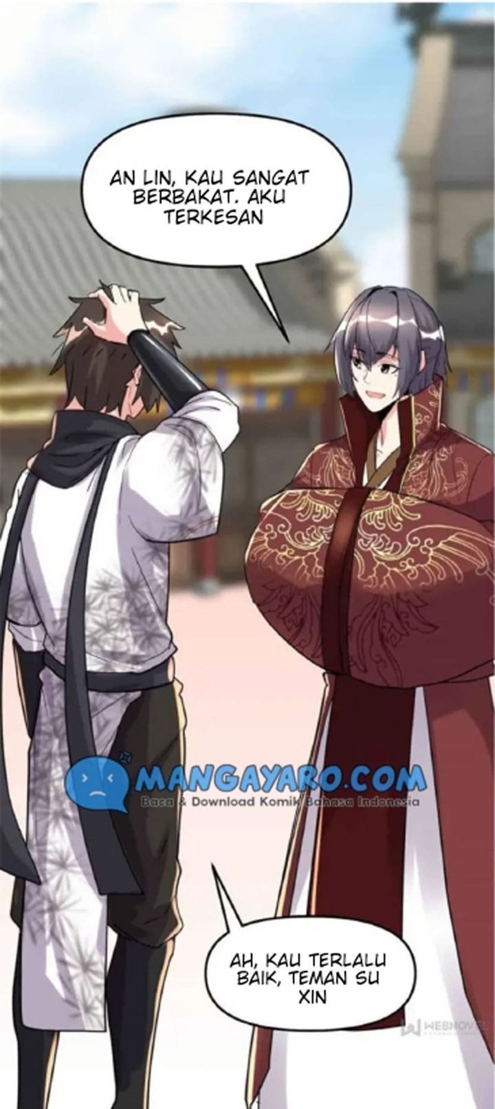 I Might Be A Fake Cultivator Chapter 111 - halaman 2