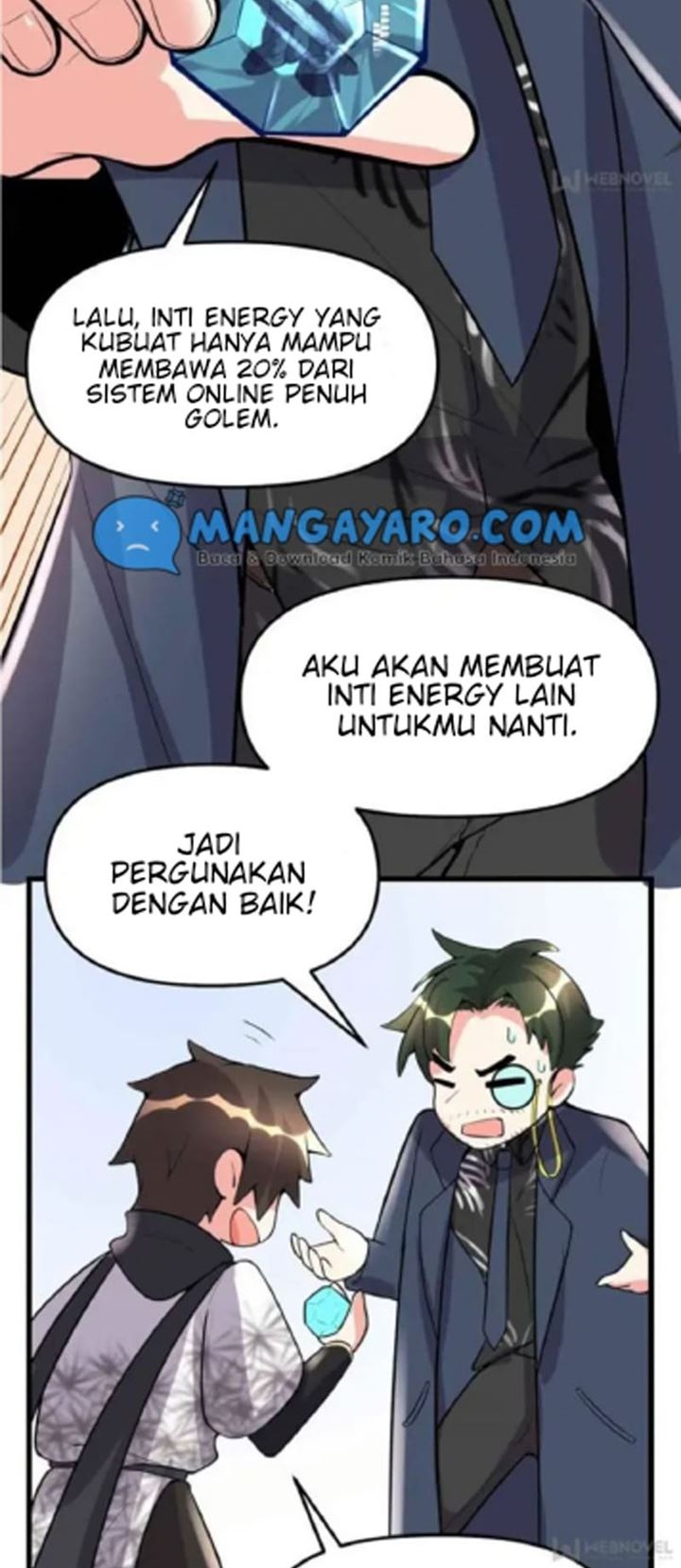 I Might Be A Fake Cultivator Chapter 111 - halaman 20