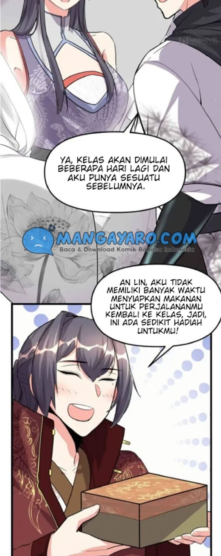I Might Be A Fake Cultivator Chapter 111 - halaman 23