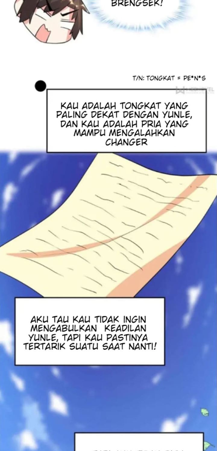 I Might Be A Fake Cultivator Chapter 111 - halaman 28