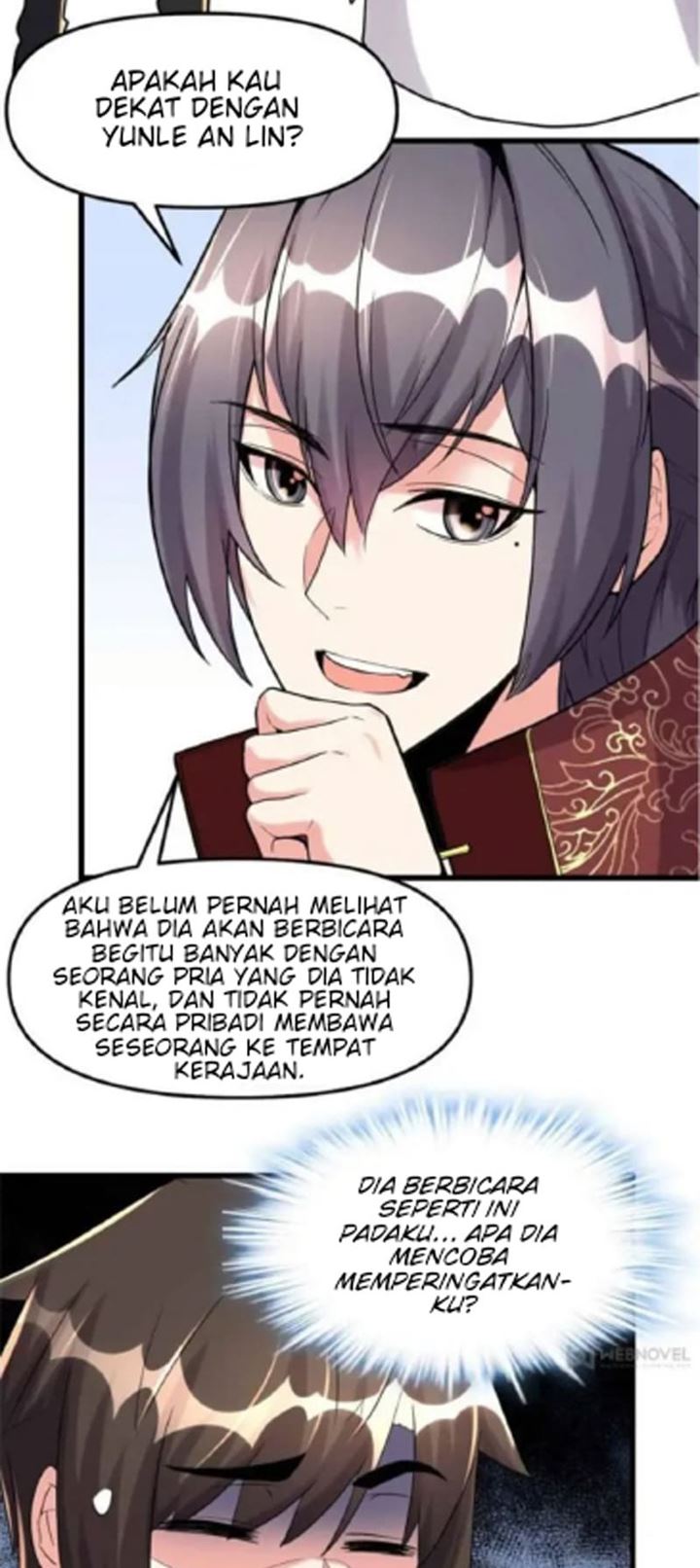 I Might Be A Fake Cultivator Chapter 111 - halaman 3