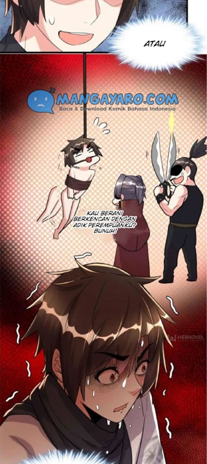 I Might Be A Fake Cultivator Chapter 111 - halaman 4