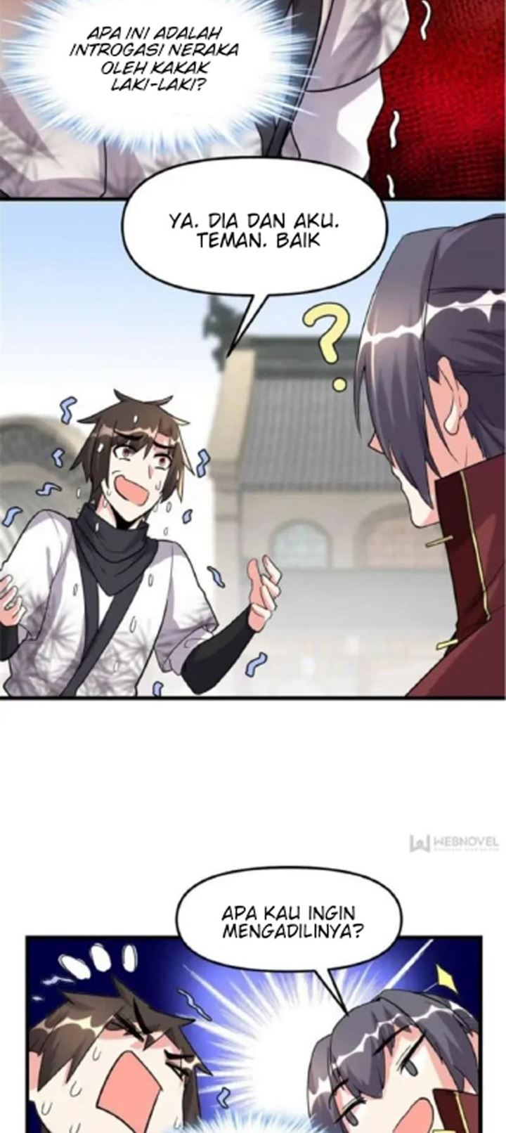 I Might Be A Fake Cultivator Chapter 111 - halaman 5