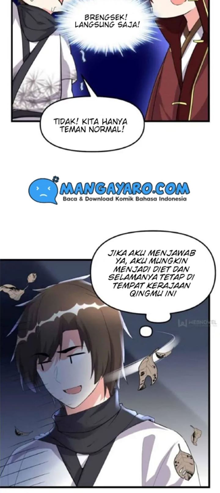 I Might Be A Fake Cultivator Chapter 111 - halaman 6