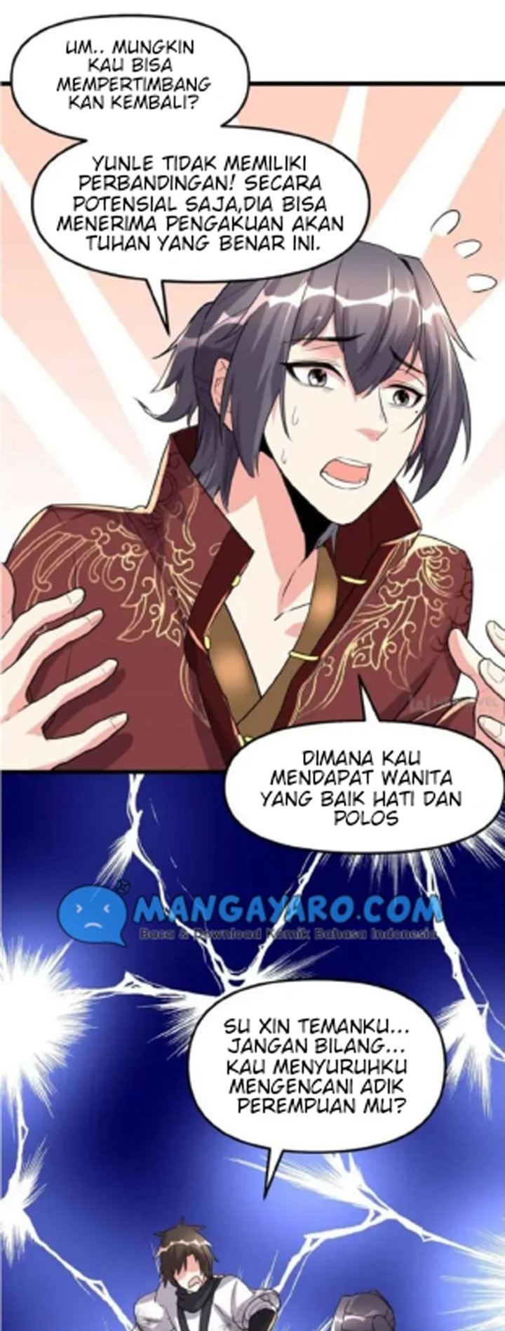 I Might Be A Fake Cultivator Chapter 111 - halaman 7