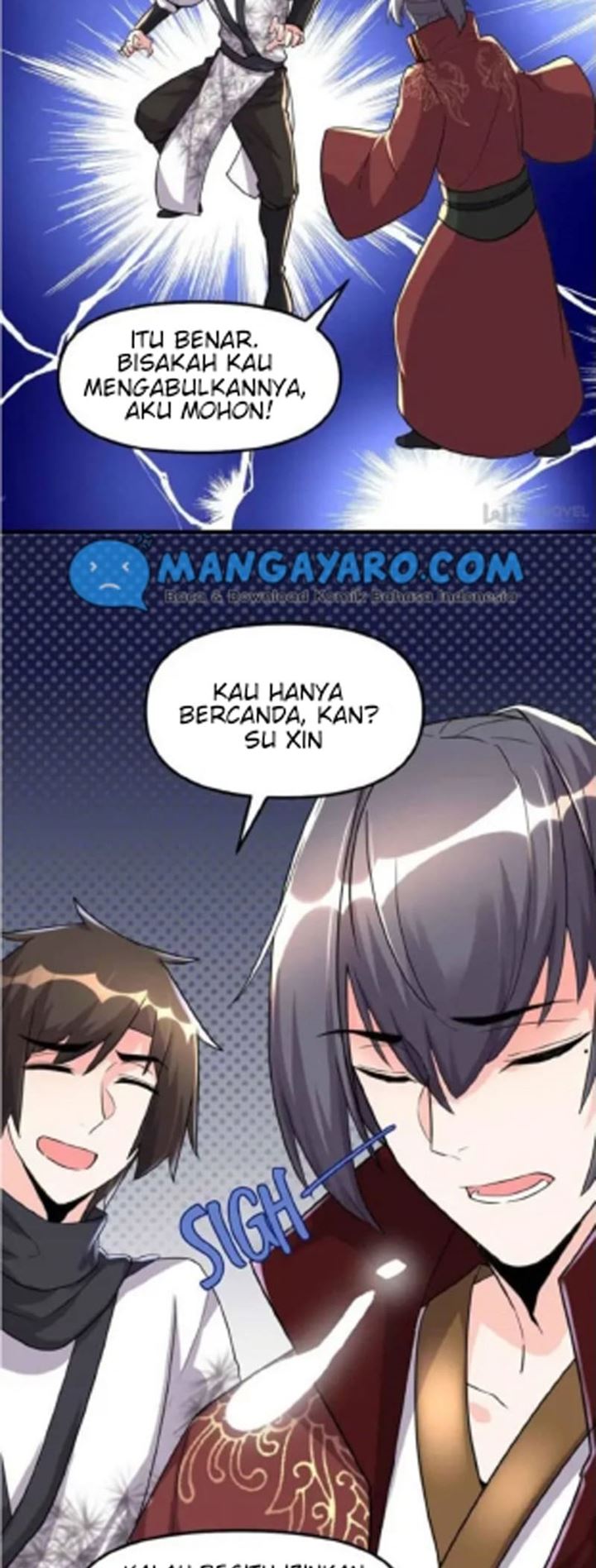 I Might Be A Fake Cultivator Chapter 111 - halaman 8