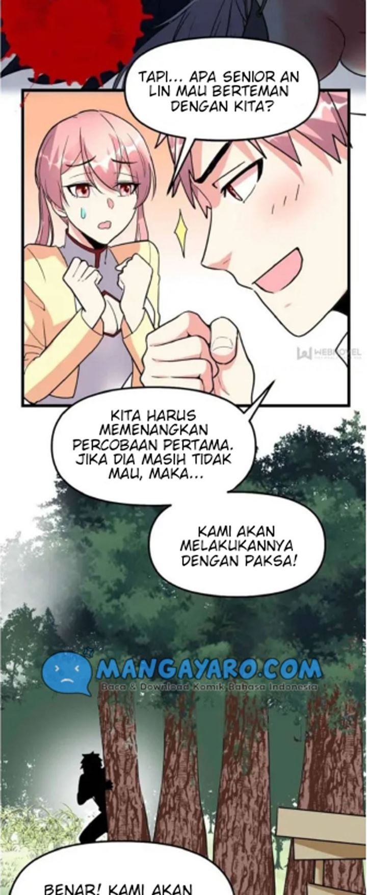 I Might Be A Fake Cultivator Chapter 112 - halaman 10