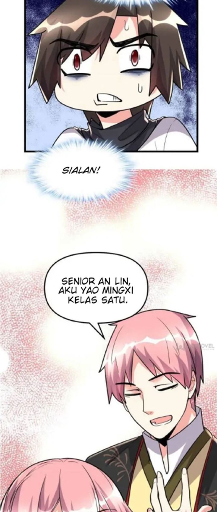 I Might Be A Fake Cultivator Chapter 112 - halaman 15