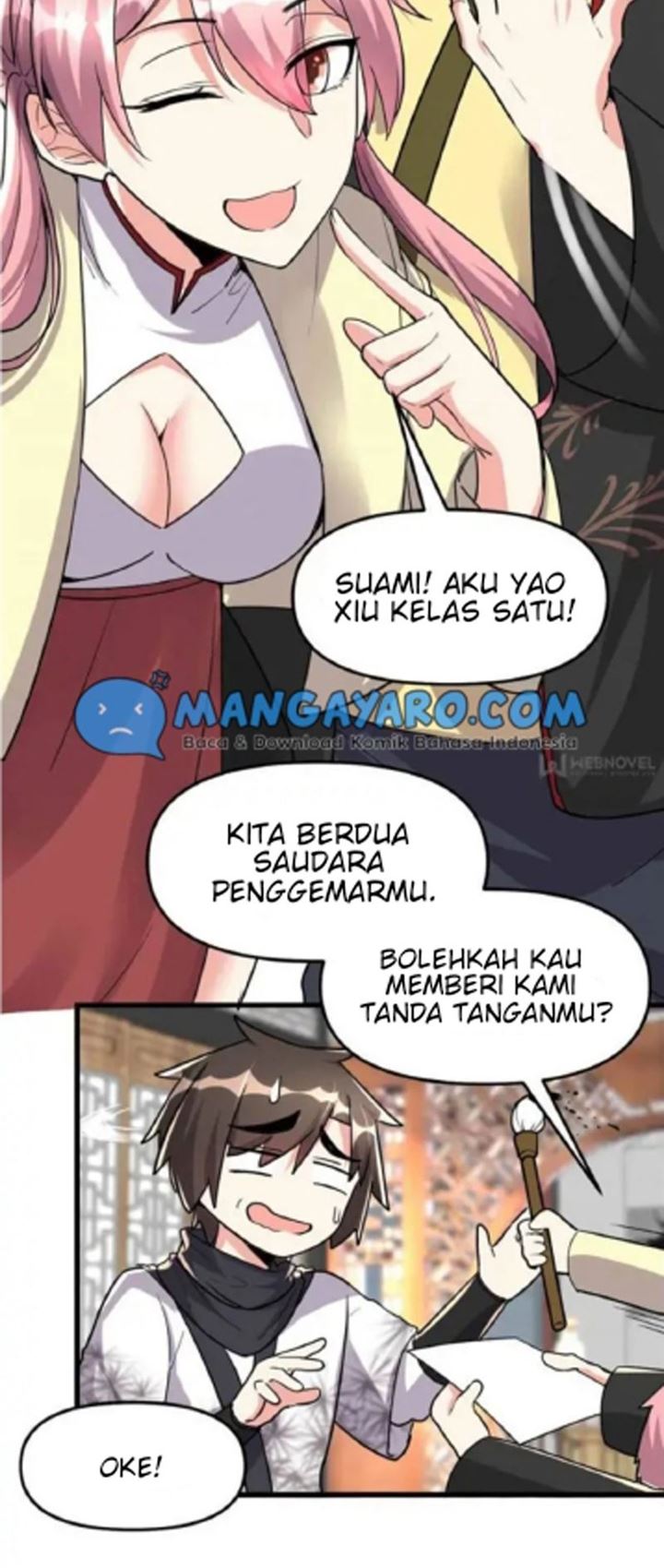 I Might Be A Fake Cultivator Chapter 112 - halaman 16