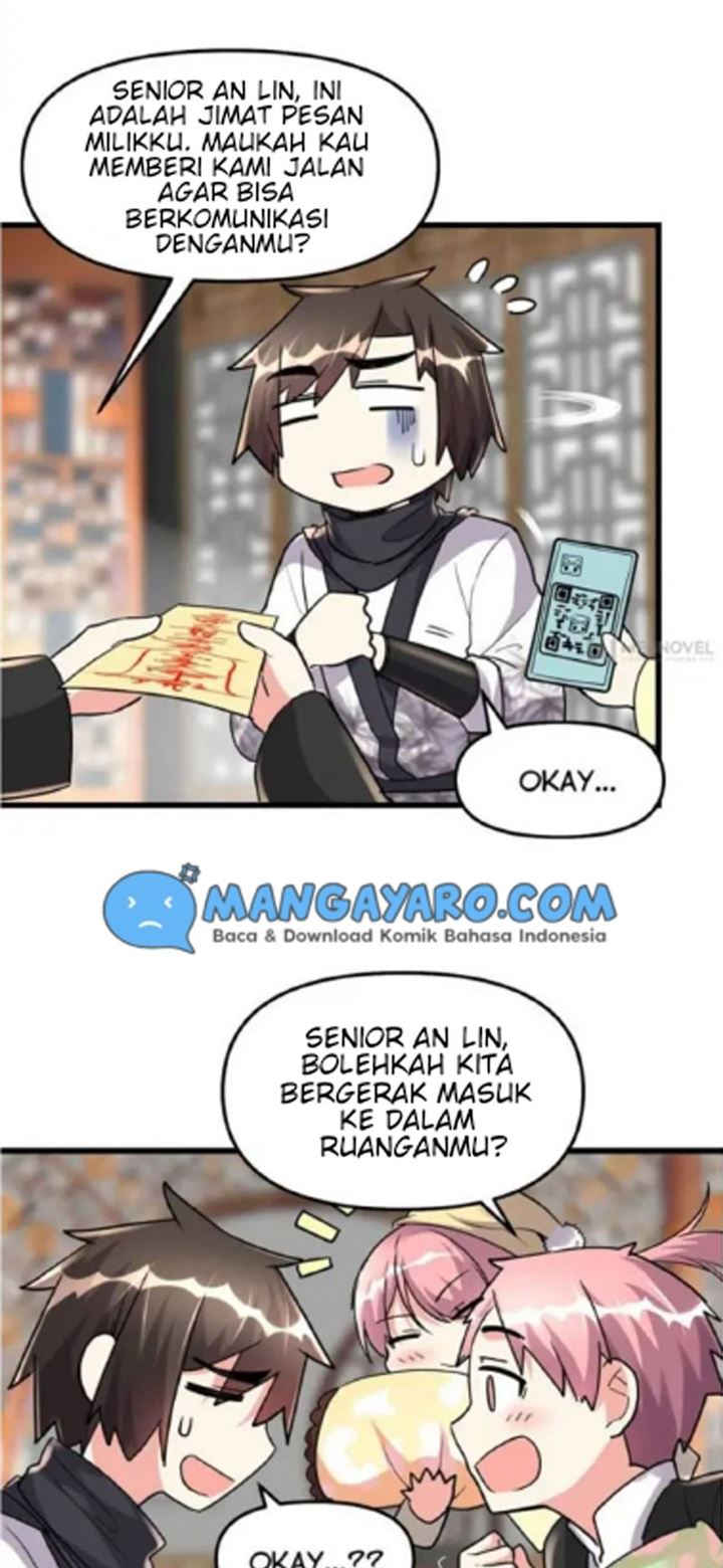 I Might Be A Fake Cultivator Chapter 112 - halaman 17