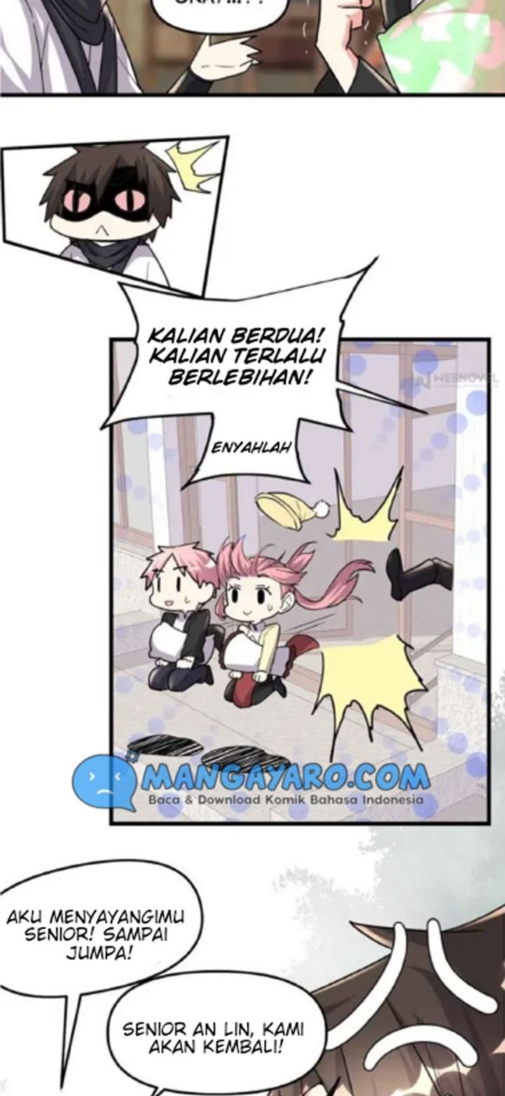 I Might Be A Fake Cultivator Chapter 112 - halaman 18