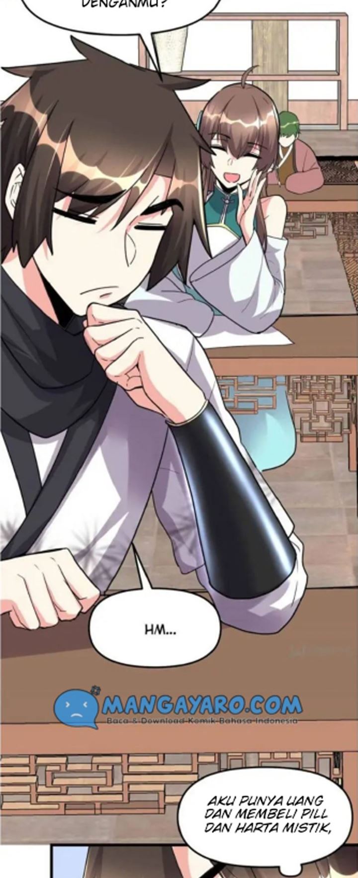 I Might Be A Fake Cultivator Chapter 112 - halaman 25