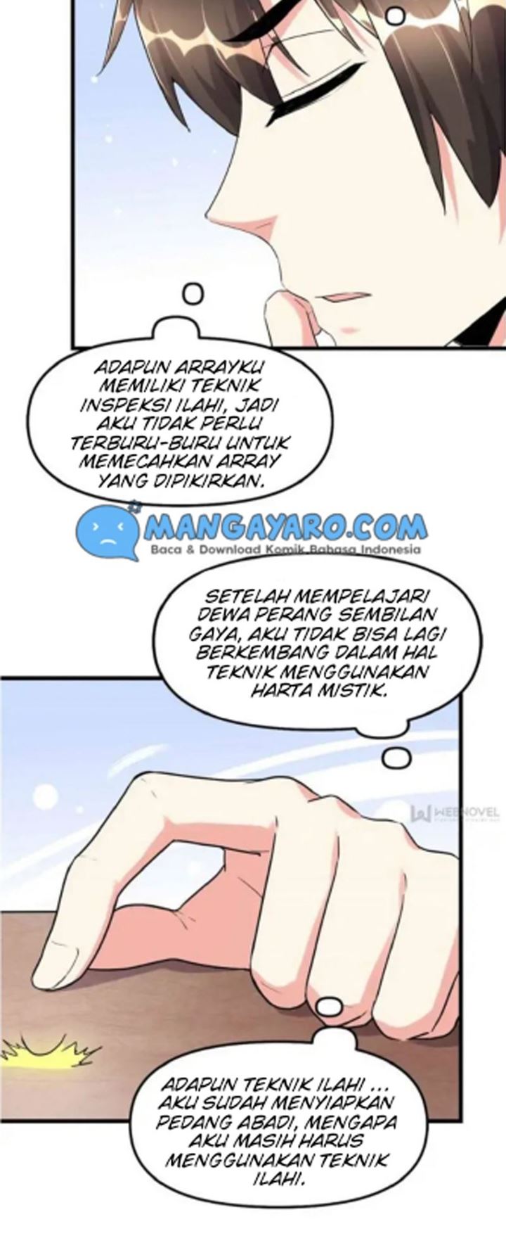 I Might Be A Fake Cultivator Chapter 112 - halaman 26