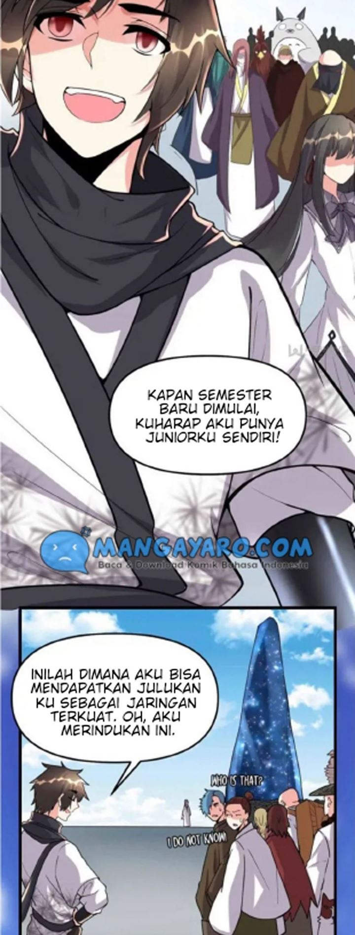 I Might Be A Fake Cultivator Chapter 112 - halaman 3