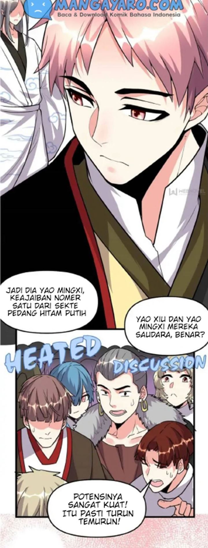 I Might Be A Fake Cultivator Chapter 112 - halaman 6