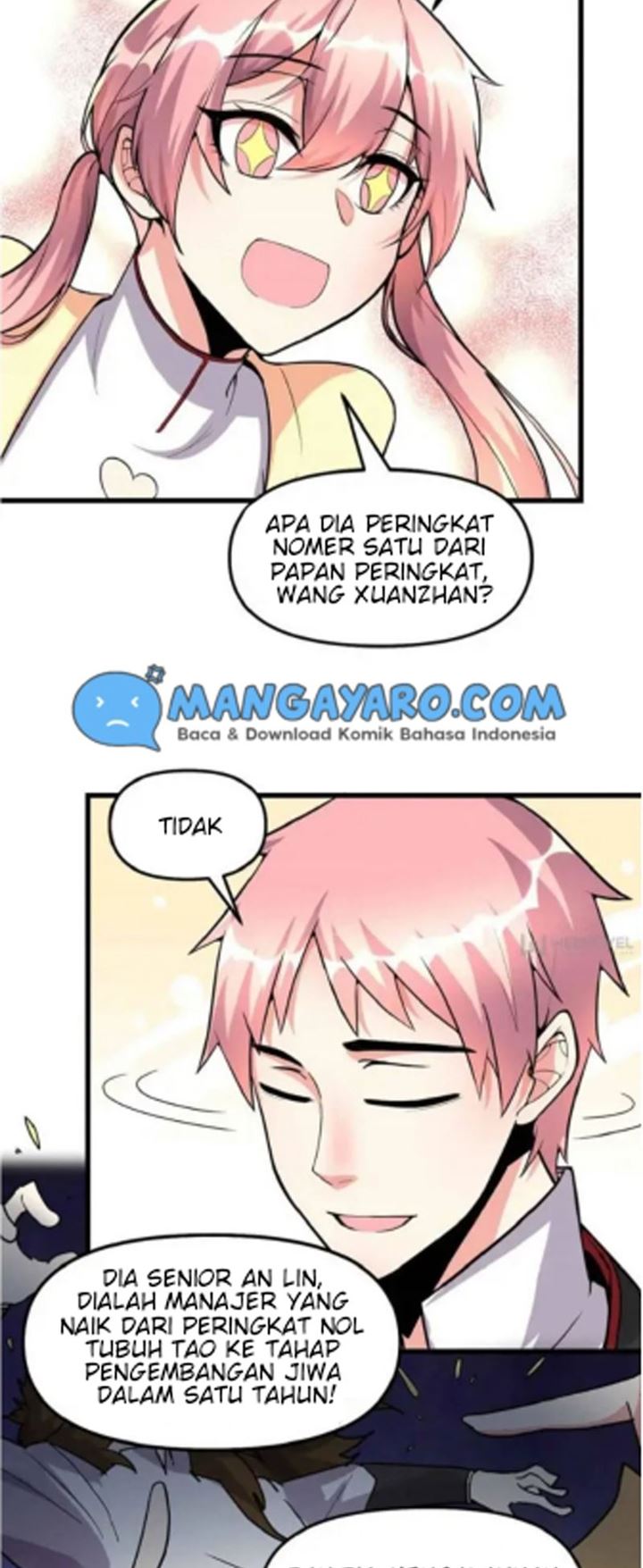 I Might Be A Fake Cultivator Chapter 112 - halaman 8