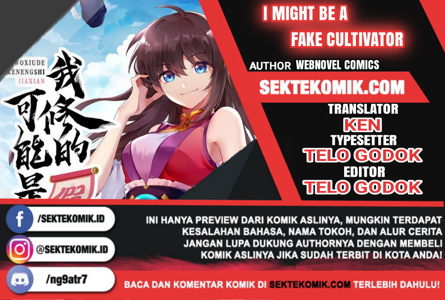 I Might Be A Fake Cultivator Chapter 113 - halaman 1