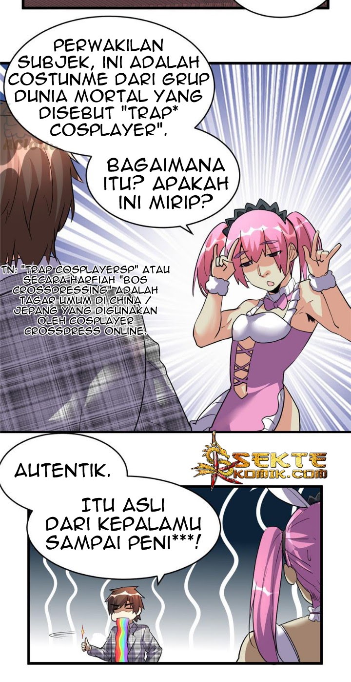 I Might Be A Fake Cultivator Chapter 114 - halaman 17