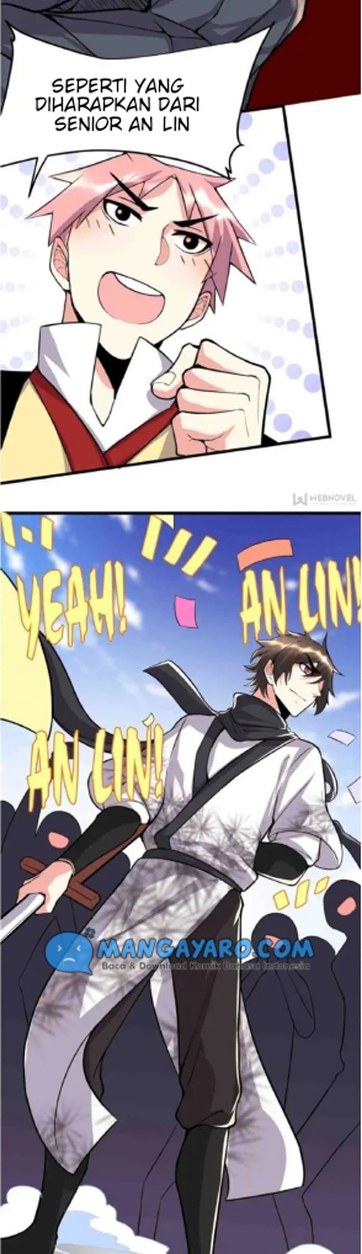 I Might Be A Fake Cultivator Chapter 115 - halaman 14