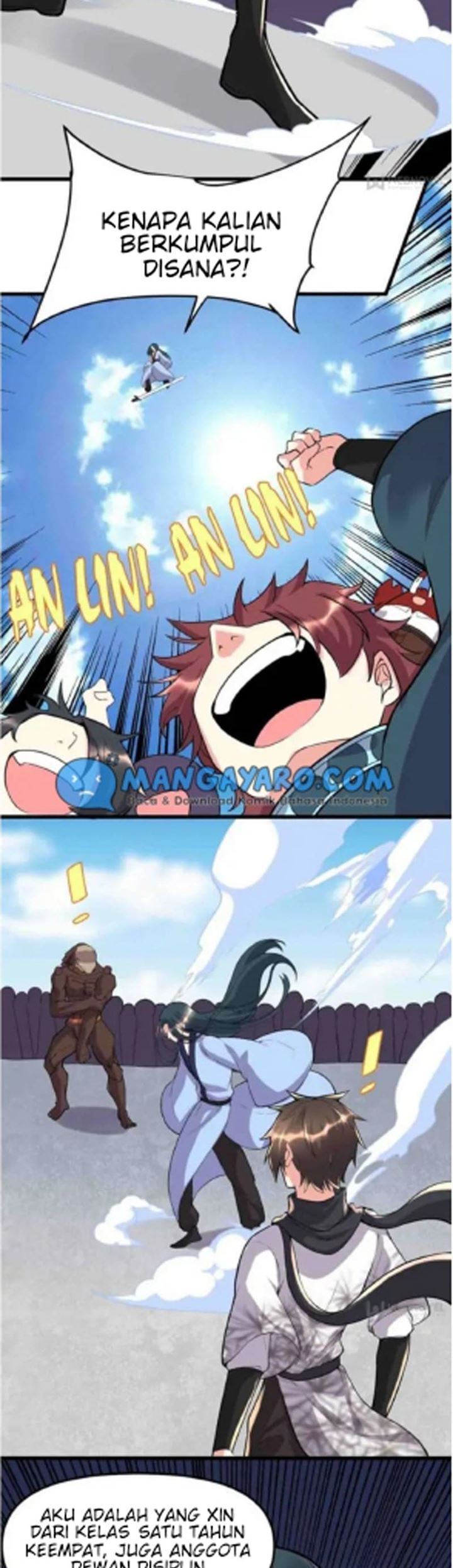 I Might Be A Fake Cultivator Chapter 115 - halaman 15