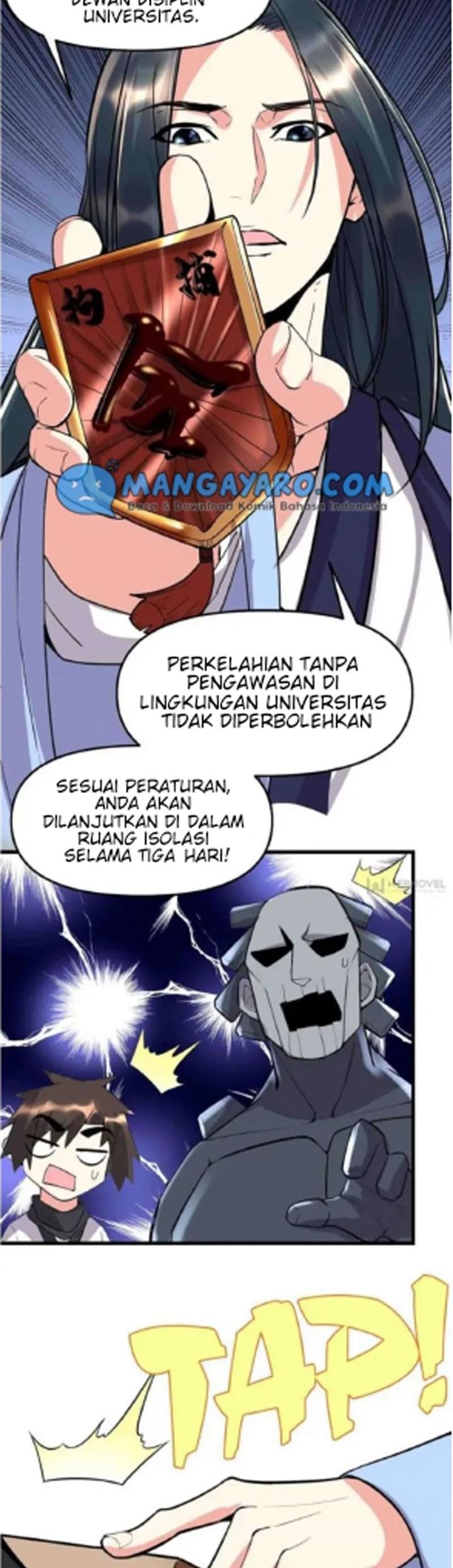 I Might Be A Fake Cultivator Chapter 115 - halaman 16