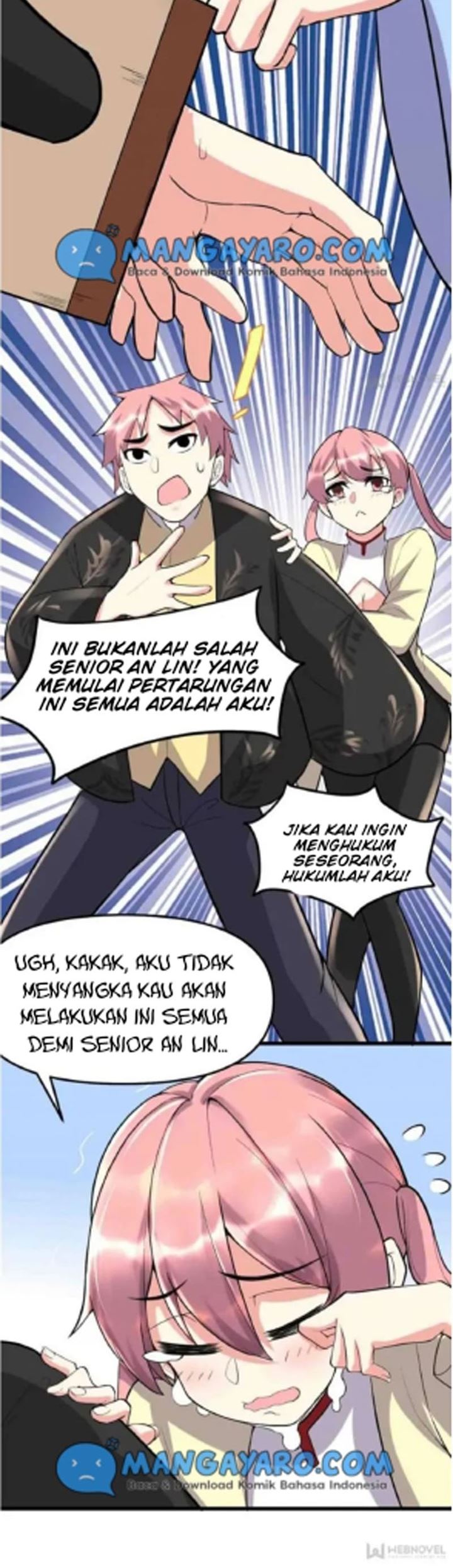 I Might Be A Fake Cultivator Chapter 115 - halaman 17