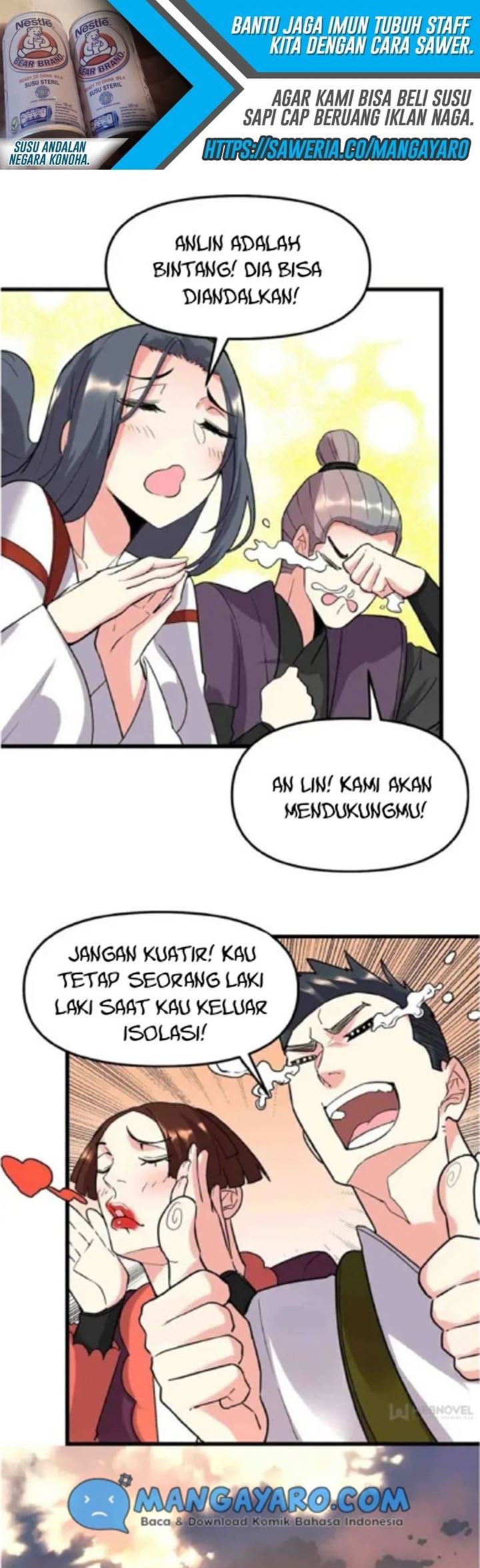 I Might Be A Fake Cultivator Chapter 115 - halaman 18