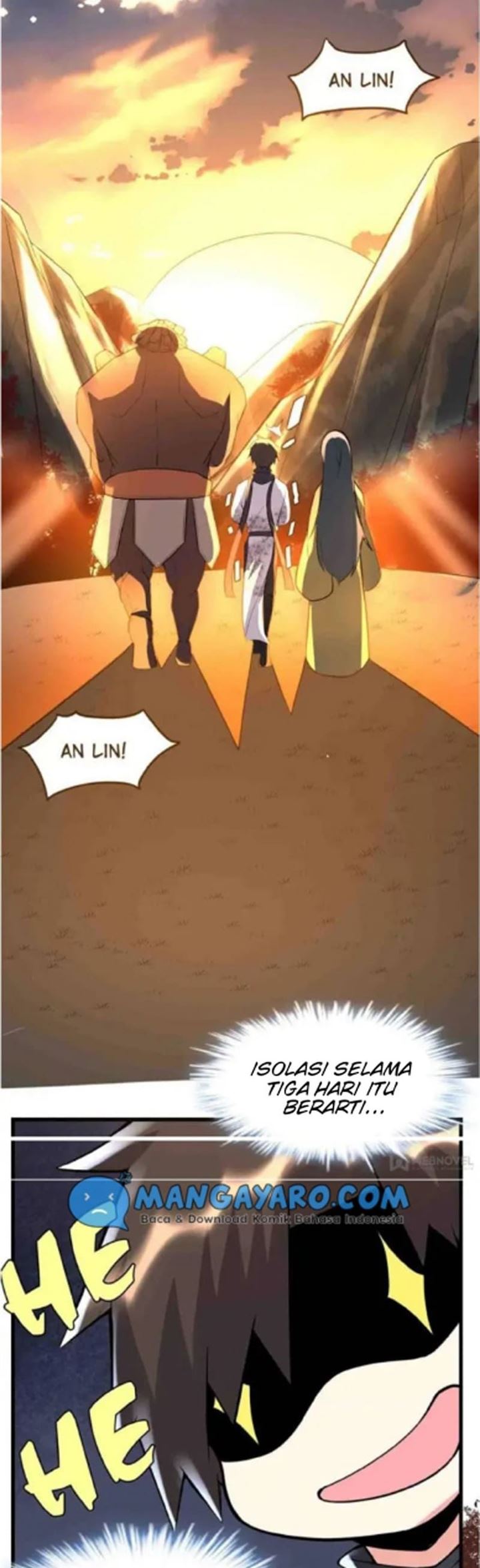 I Might Be A Fake Cultivator Chapter 115 - halaman 19