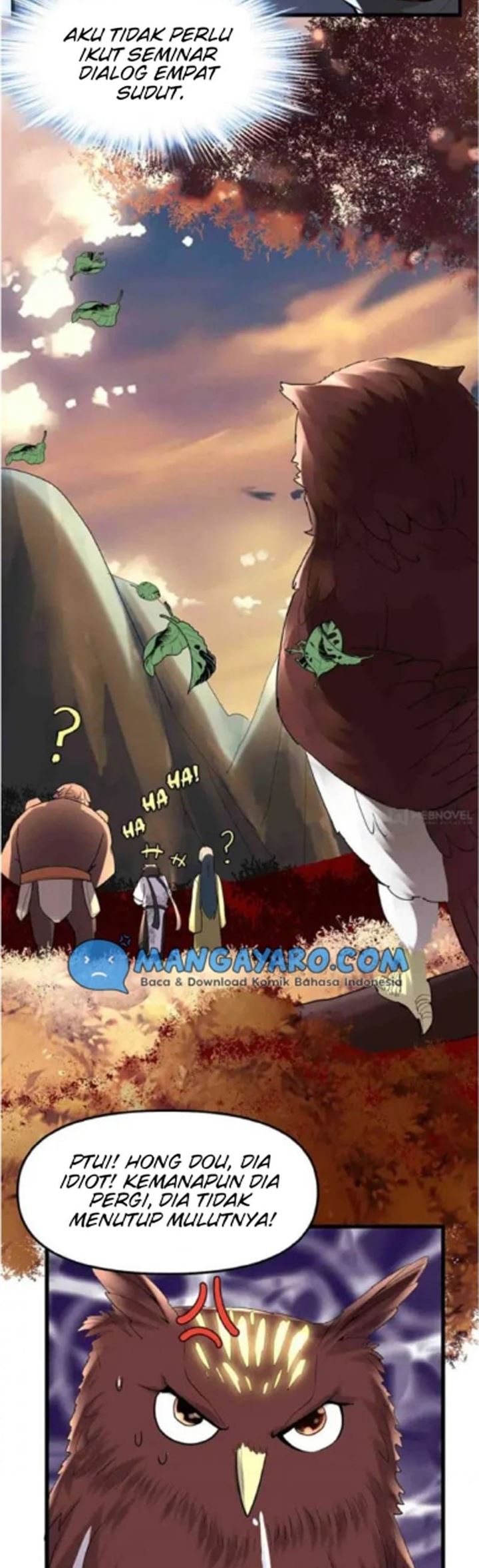 I Might Be A Fake Cultivator Chapter 115 - halaman 20