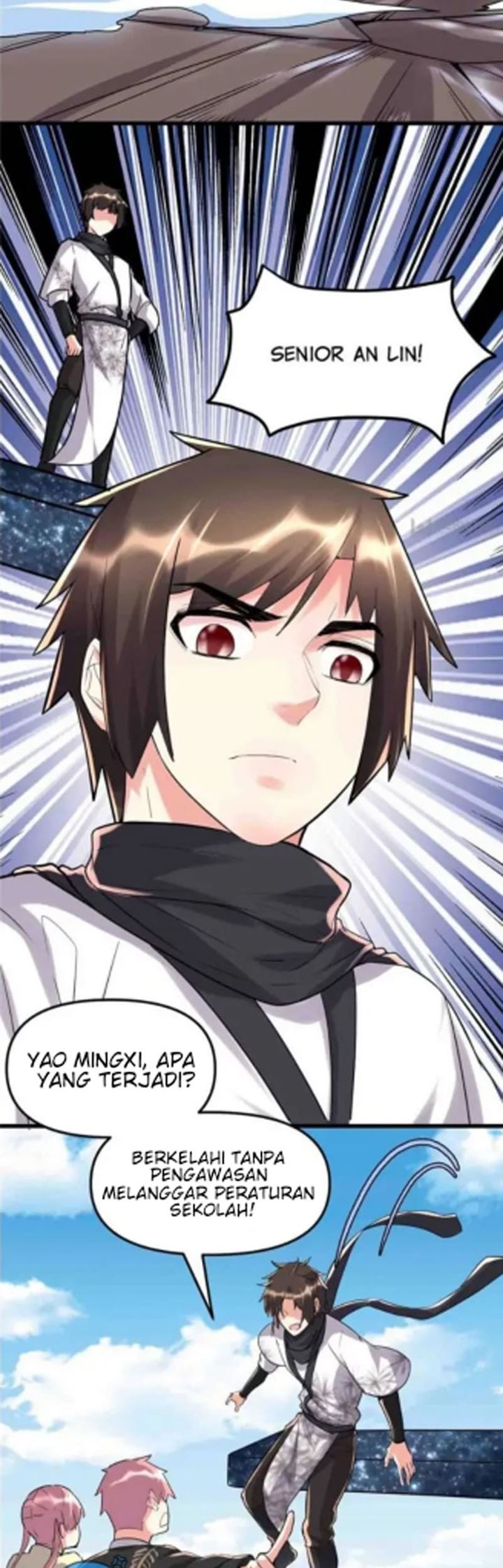 I Might Be A Fake Cultivator Chapter 115 - halaman 4