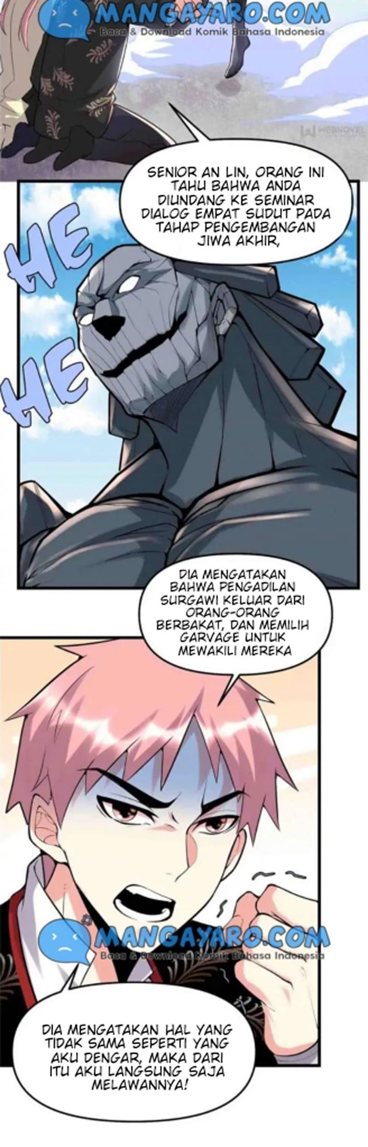 I Might Be A Fake Cultivator Chapter 115 - halaman 5