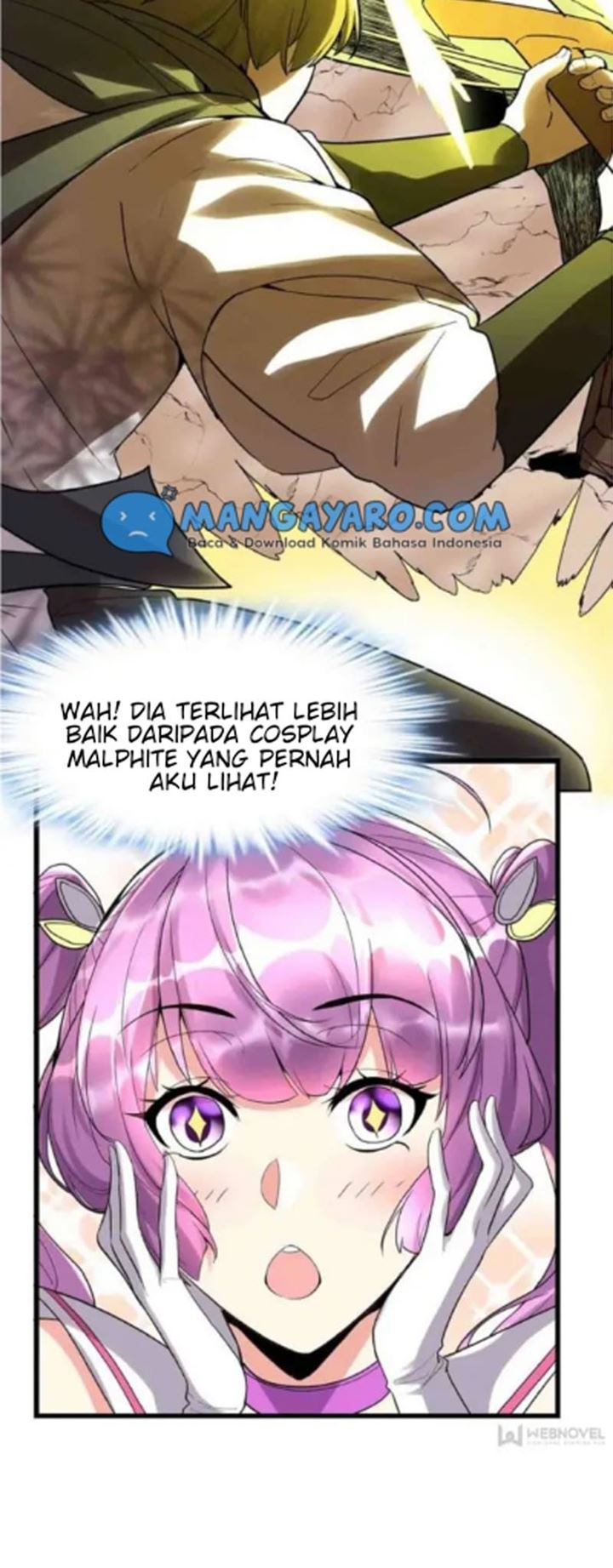 I Might Be A Fake Cultivator Chapter 115 - halaman 9