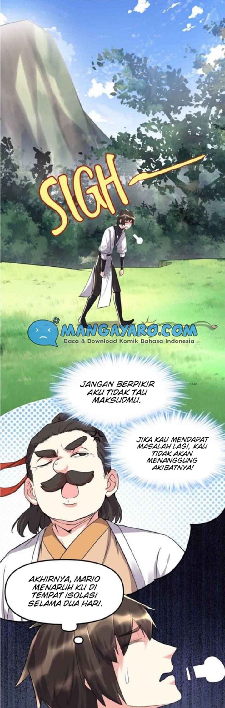 I Might Be A Fake Cultivator Chapter 116 - halaman 2