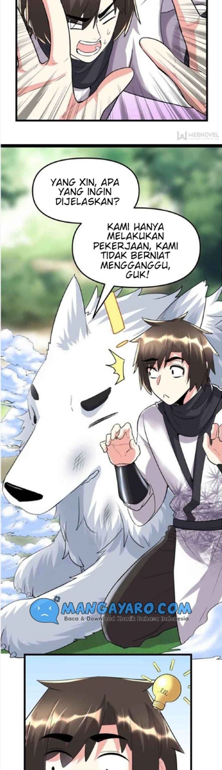 I Might Be A Fake Cultivator Chapter 116 - halaman 24